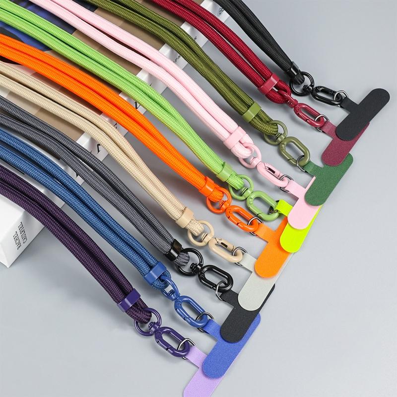 Multifunctional Adjustable Long Phone Lanyard, Durable Neck Strap, Universal Fit for All Phones, Anti-Drop, Crossbody Rope, Cell Phone Charm