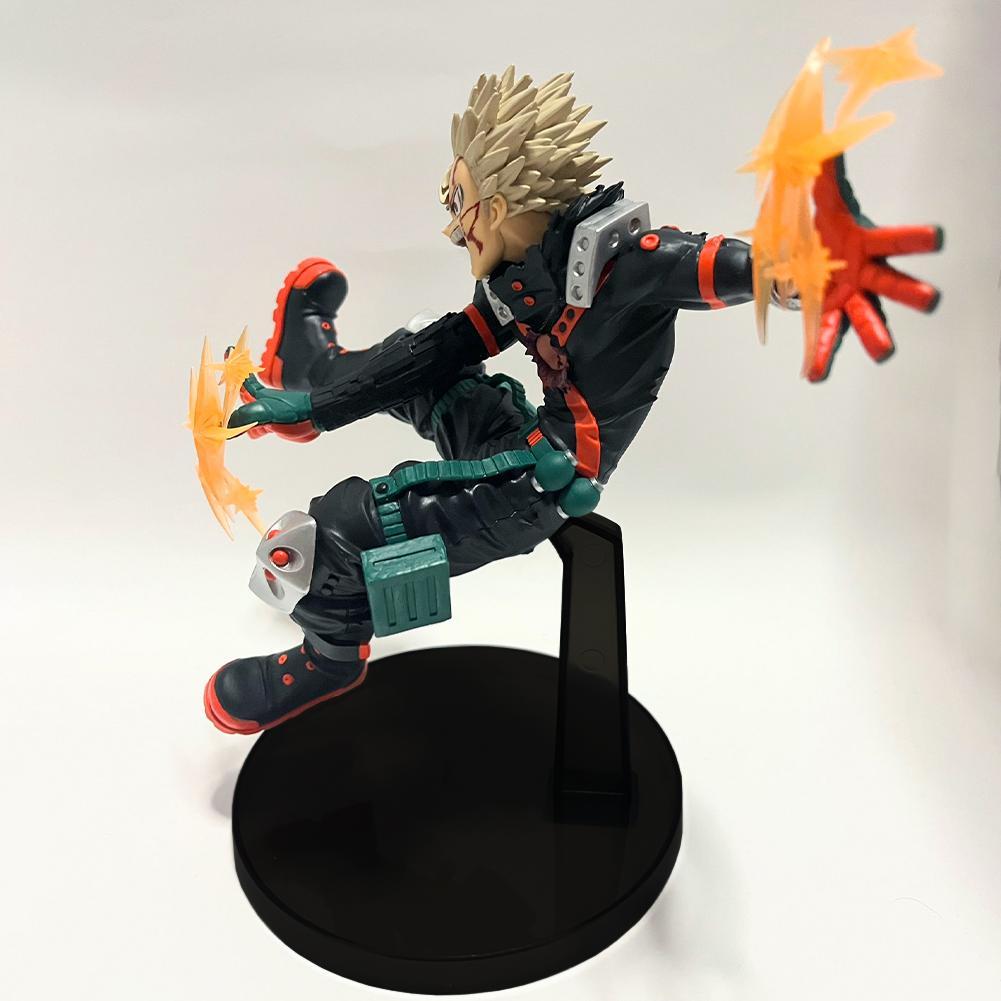 Anime MHA Figure Katsuki Bakugo Action Figure Bakugou Katsuki figure Fighter Model Collection doll Toy Boys Girls Surprise Gifts