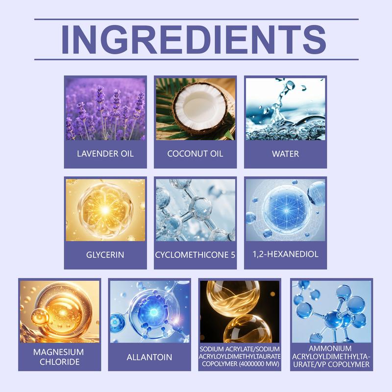 Sleep Magnesium Cream, Relaxing Muscle Care Before Bedtime, Moisturizing & Nourishing Nighttime Body Balm, Comfortable Daily Use