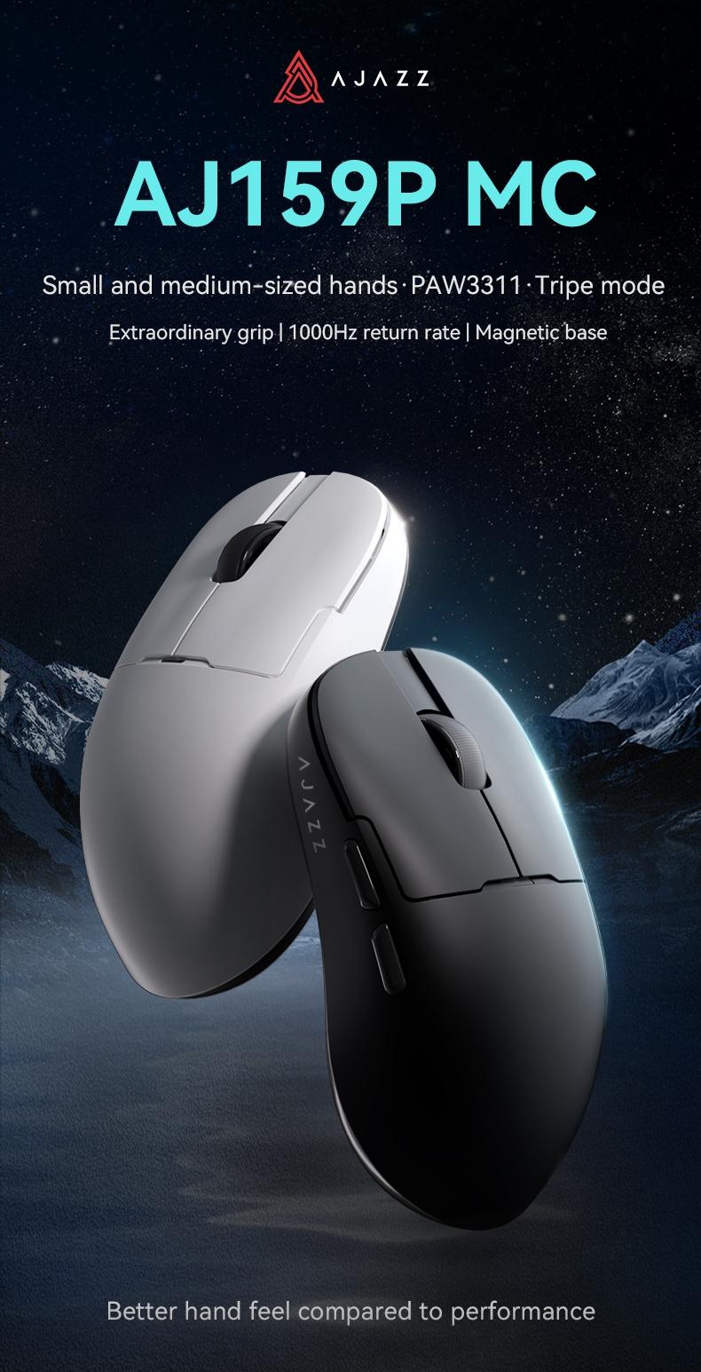 Knight Aj159p Mc/aj159p Triple Mode/dual Mode /, Versatile Gaming Accessory, Durable Design, Perfect for Gamers