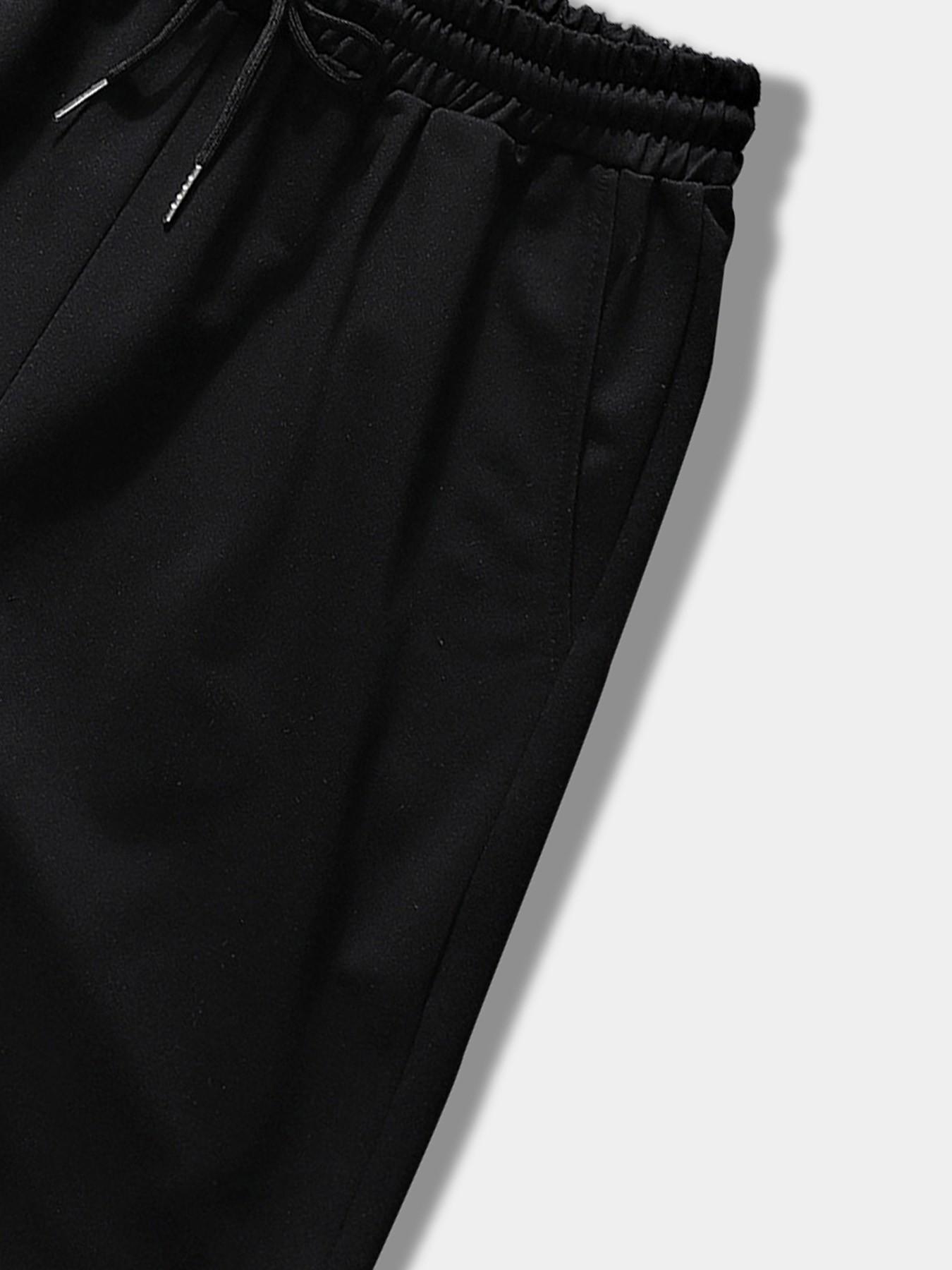 BAD MASTER Men's Streetwear Graphic Shorts - Y2K Dark Angel & Money Bag Print, Loose Fit Summer Bottoms for Urban Grunge & Punk Aesthetic Daily Outfits.