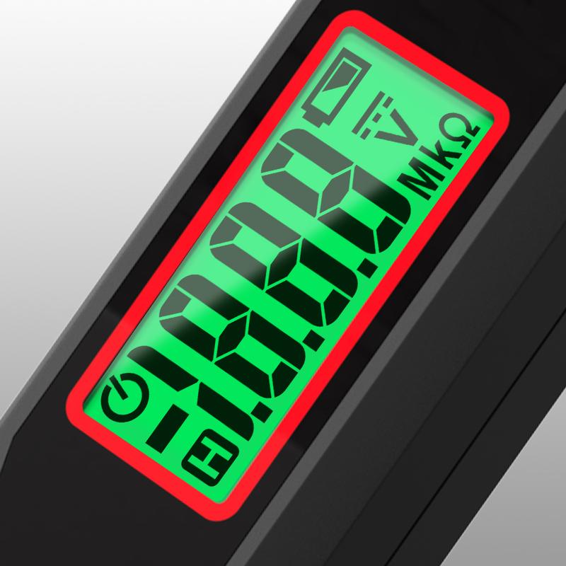 KAIWEETS 0.8-100V DC Car Automotive Circuit Tester, Smart Auto-Ranging Fuse Tester with Sharp Probe, Professional Vehicle Voltage Tester for Car Battery, Bidirectional Polarity Checker Tool for Voltage/Continuity/Resistance Detector with Audible Buzzer