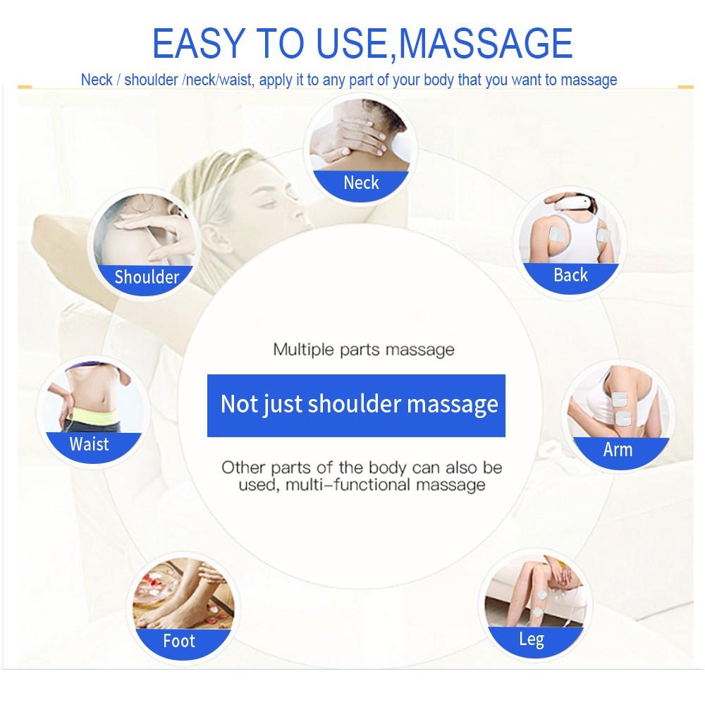 36 Modes Electrical EMS Muscle Stimulator 2 Output Tens Massage Physiotherapy Apparatus Pulse Therapy Acupuncture Device Full Body Relax Massager 30 Intensity Electrostimulator Multifunctional Massager