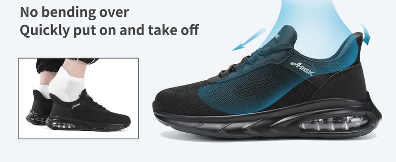 Non Slip Work Shoes for Men Women Waterproof Sneakers Men Comfortable Restaurant Chef Shoes Slip Resistant Shoes for Men Breathable Walking Sneakers for Daily Use