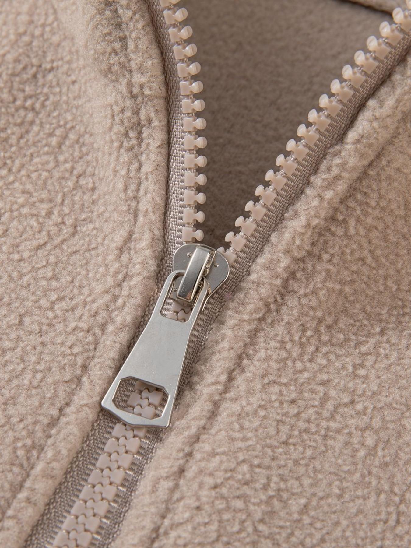 Unisex Kids Sweatshirt, Warm Casual Top, Polyester Fabric, Solid Color Design, Spring & Fall Wear, Suitable for Ages 1-8 Years