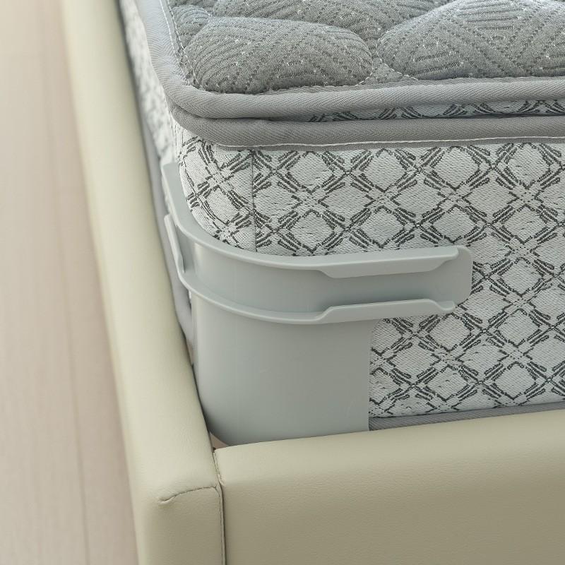 Japanese Bed Sheet Holder, Anti-Slip No-Needle Clip, Invisible Slot Design, Secure Bed Linen Fixer, Easy to Use, Durable & Reliable