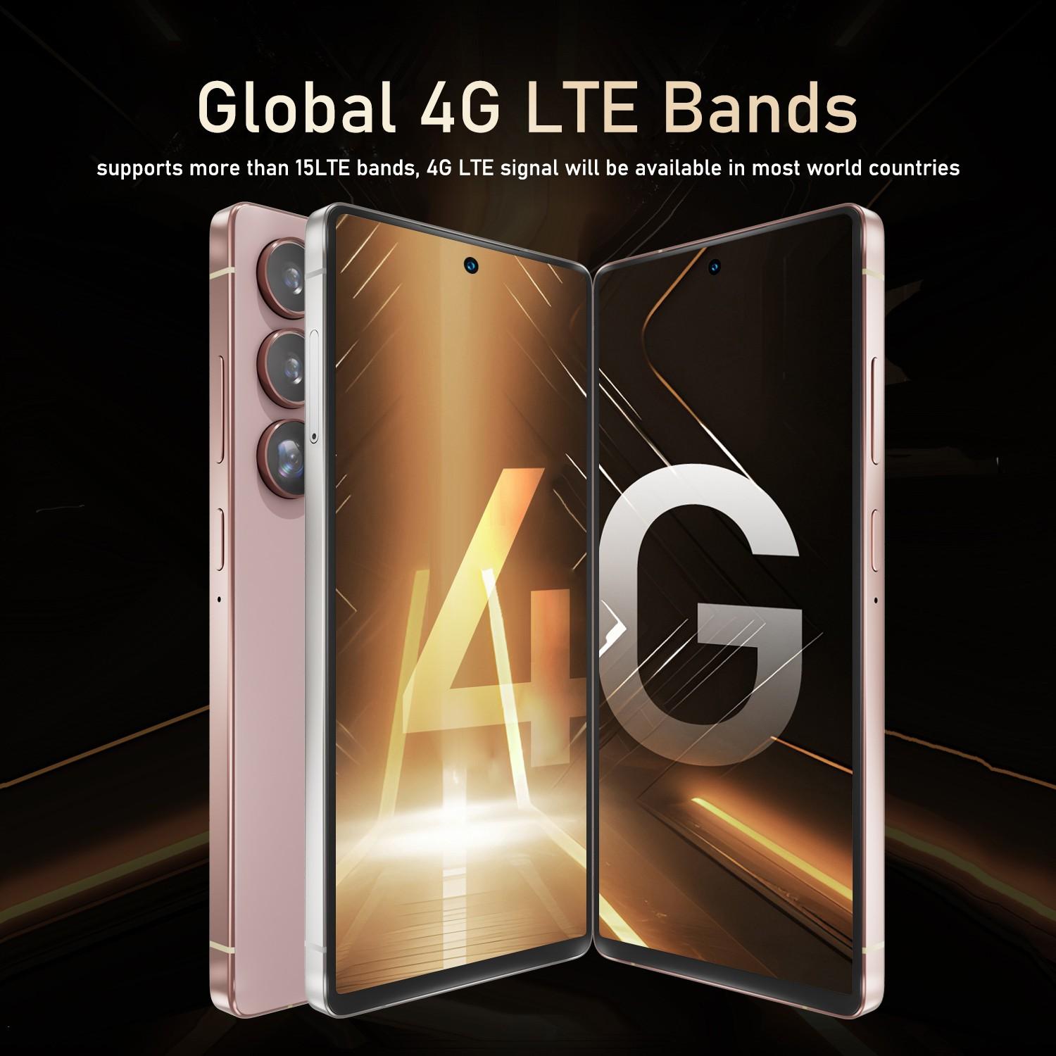 Fuffi Smartphone 6.8 Inch with 4GB RAM and 64GB Storage, 8mp + 16mp Dual Camera, 3950mah Battery, Android 12, 4g Network, Cellphone