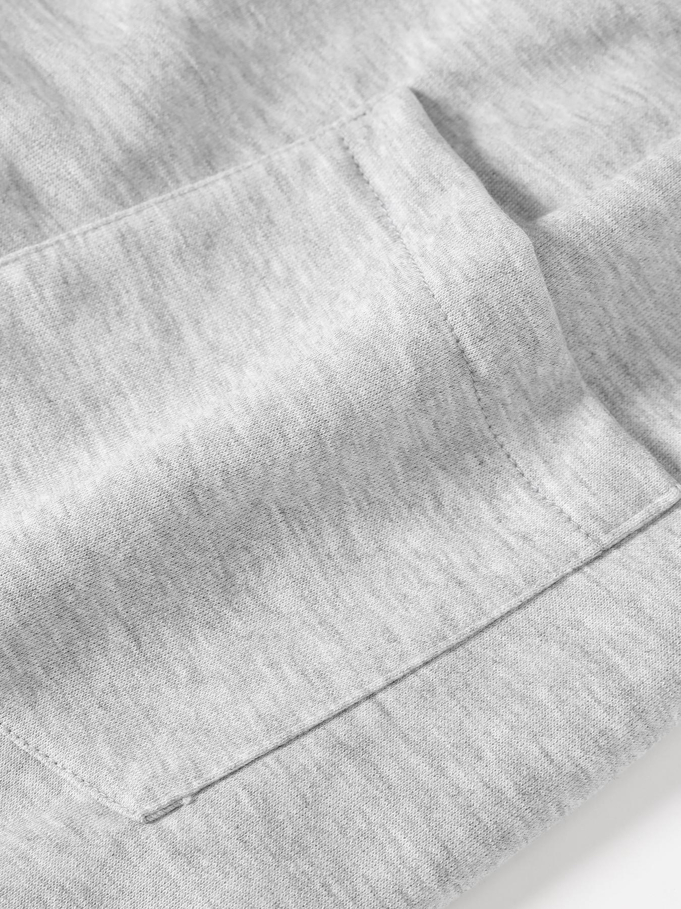 Men's Street Style Raw Hem Solid Color Shorts, Basic High-Street Skateboard Style, Summer Casual Wear, Shorts