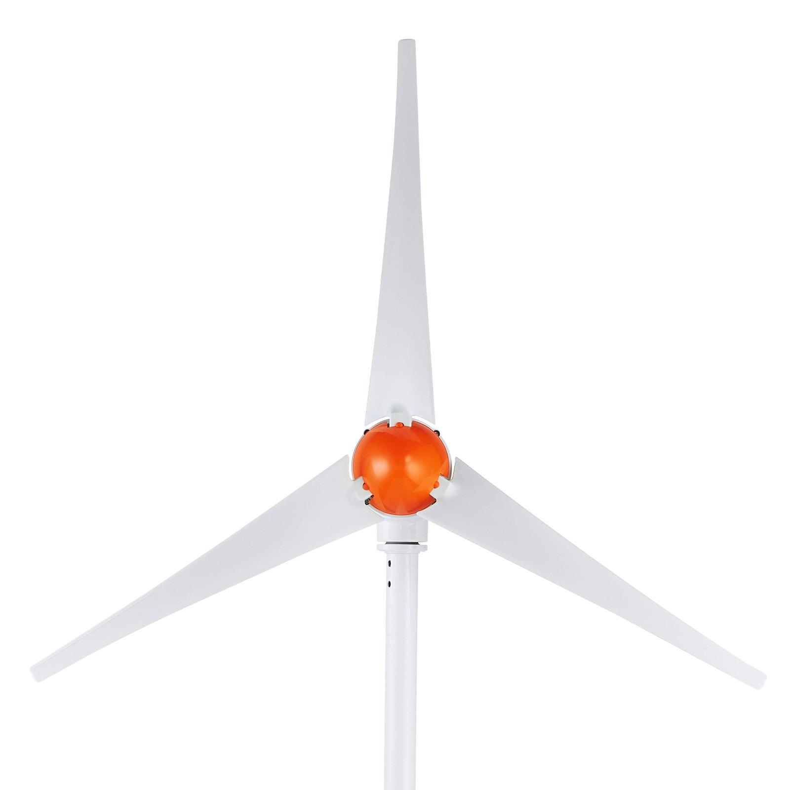 【Summerfinds】VEVOR 500W Wind Turbine Generator with Anemometer, 12V Wind Turbine Kit, 3-Blade Wind Power Generator, MPPT Controller & Adjustable Windward Direction, Suitable for Home, Farm, RVs, Boats 【Summerfinds】VEVOR 500W Wind Turbine Generator with Anemometer, 12V Wind Turbine Kit, 3-Blade Wind Power Generator, MPPT Controller & Adjustable Windward Direction, Suitable for Home, Farm, RVs, Boats