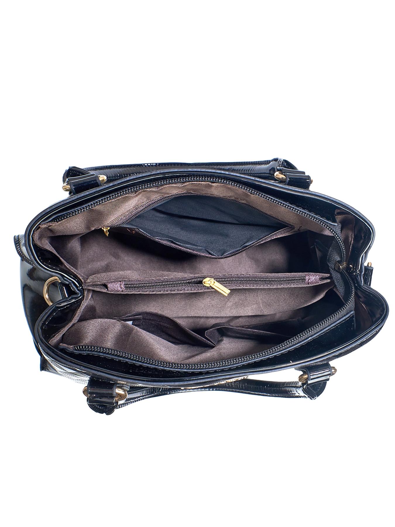 Gradient Crocodile Pattern Handbag Set, Fashionable Large Capacity Multi-Layer Bag, Includes Coin Purse & Card Holder, Ideal for Women