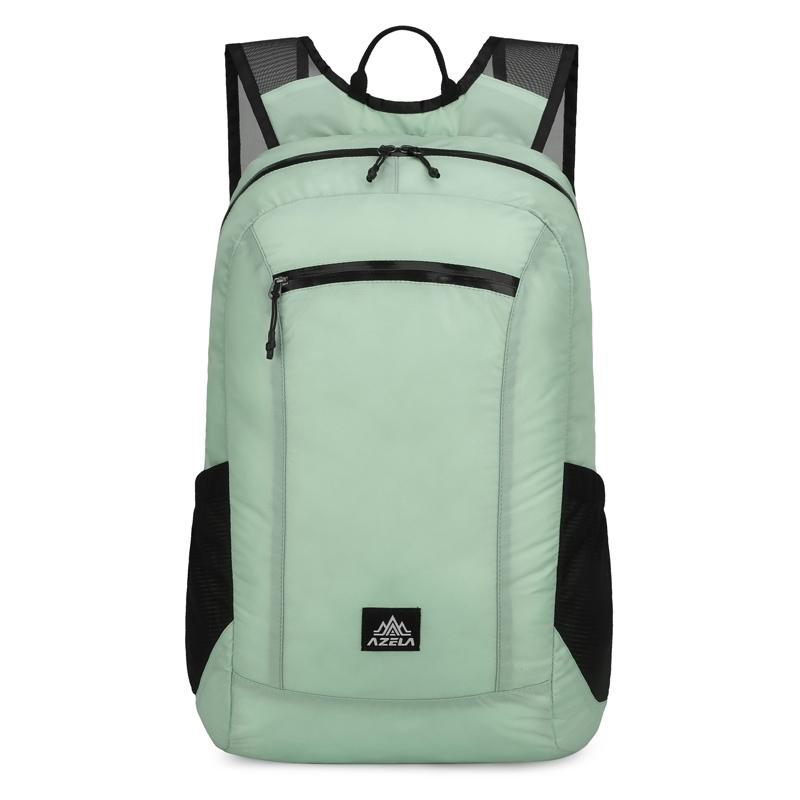 Outdoor Hiking Waterproof Casual Backpack, Foldable Shoulder Bag for Trekking, Travel, Climbing, Cycling, Easy to Carry