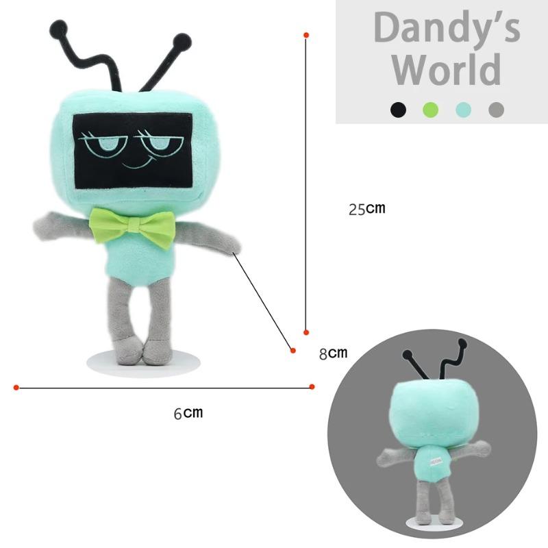 Dandy's World Plush Set 8pcs Game Character Stuffed Doll Collectible Gift