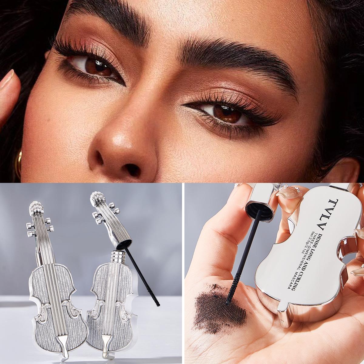 Long lasting curly mascara, color rendering, waterproof and lightweight mascara