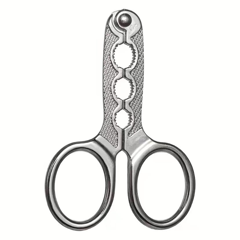 Magic Nutcracker Tool for Shelling Sunflower Seeds, Lazy Person's Pine Nut and Watermelon Seed Sheller, Hazelnut Opener