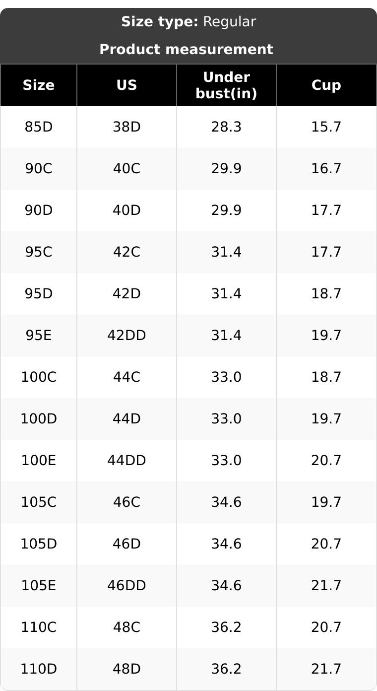 New plus size women's bra underwear smooth simple push-up bra, comfortable, slim, anti-droop Pushbra Fit Adjustable Straps