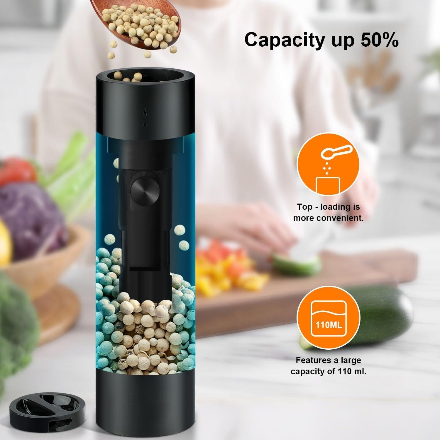 - Electric Salt and Pepper Mill Automatic ,  Operated