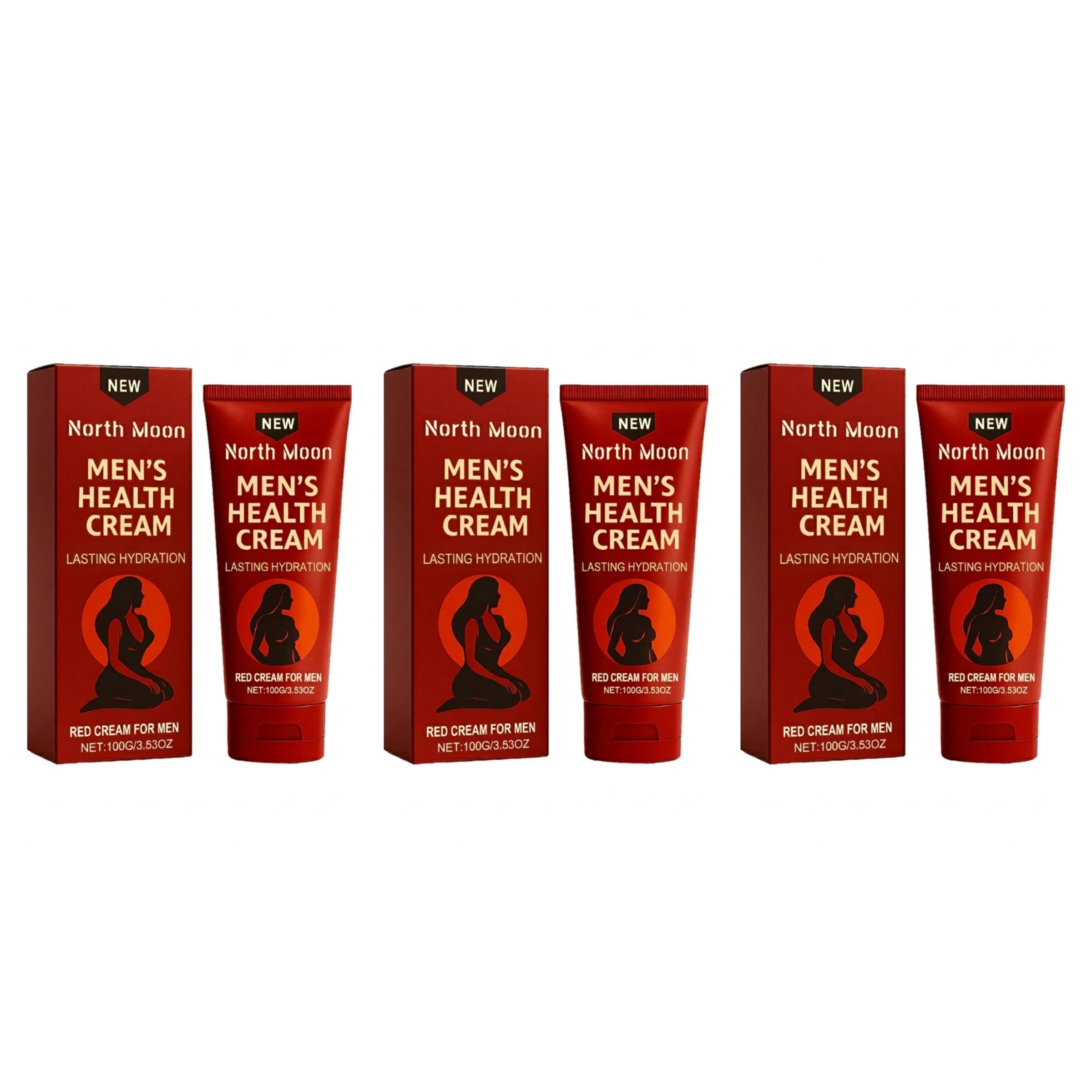 Men's Body Care Cream, Daily Moisturizing for Smooth Skin, Gentle Ingredients, Massage Therapy, Ideal for Men's Skincare Routine, Hydrating Body Moisturizer