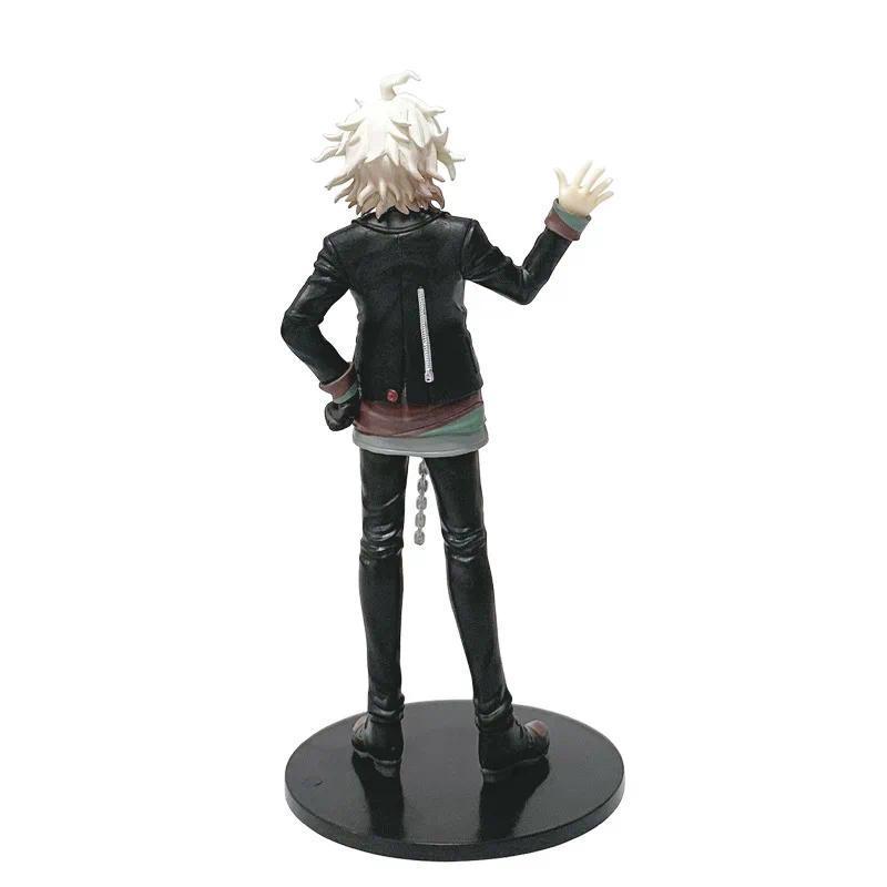 2026 New hot item 20CM Anime Danganronpa Nagito Komaeda Figure PVC Action FigureModel Toys Figure Collection Doll Gift Trigger Happy Havoc Toy
