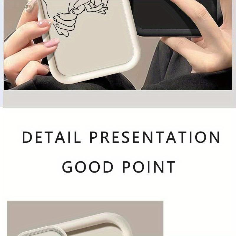 1 Piece E14 Promised Love Fashion Ready Flexible For Moto E14 Case With Elegant