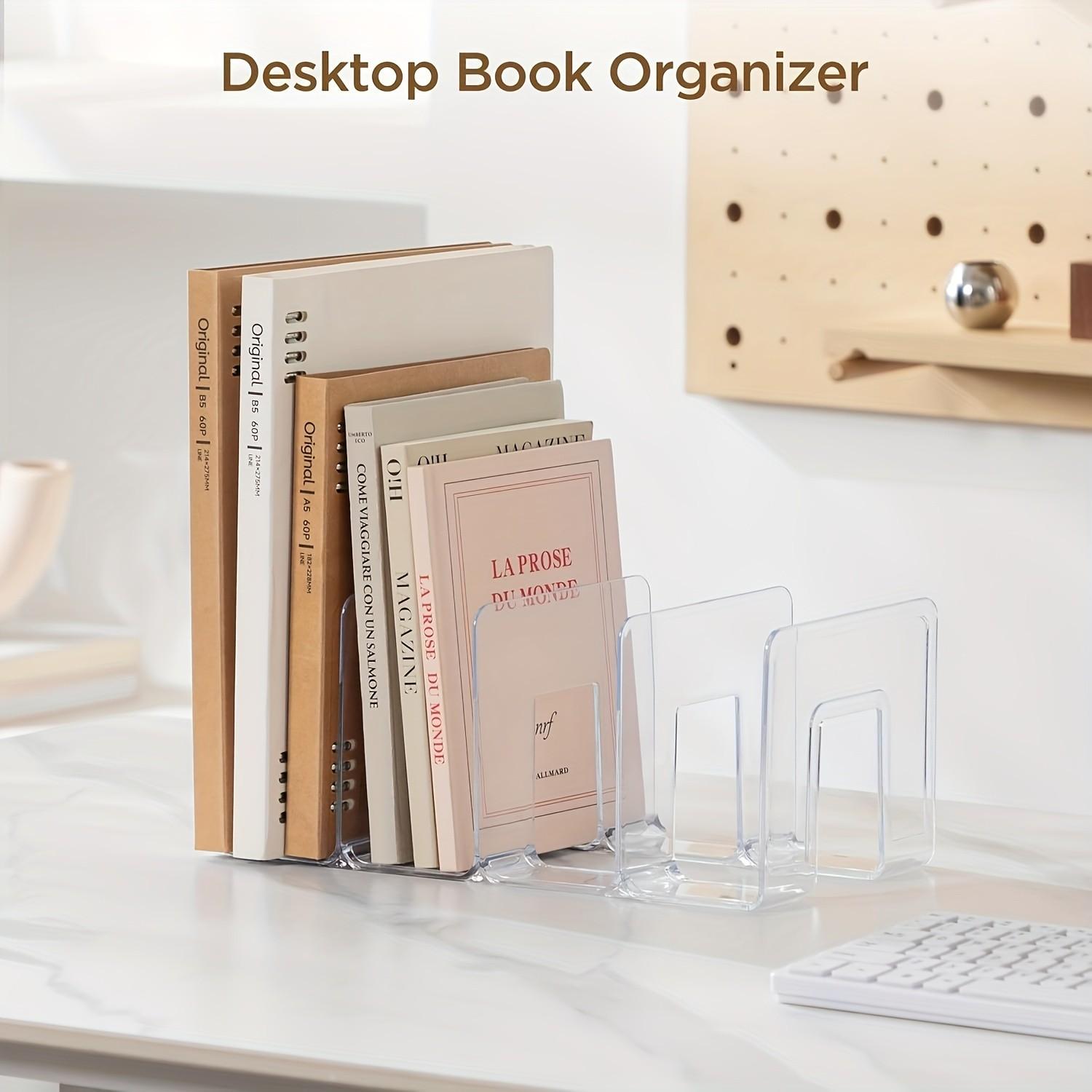 Transparent Acrylic Kids Shoe Rack, Small Closet Organizer, 4-Compartment Baby Shoes Storage, Stackable Shoe Shelf (4-Piece Set)