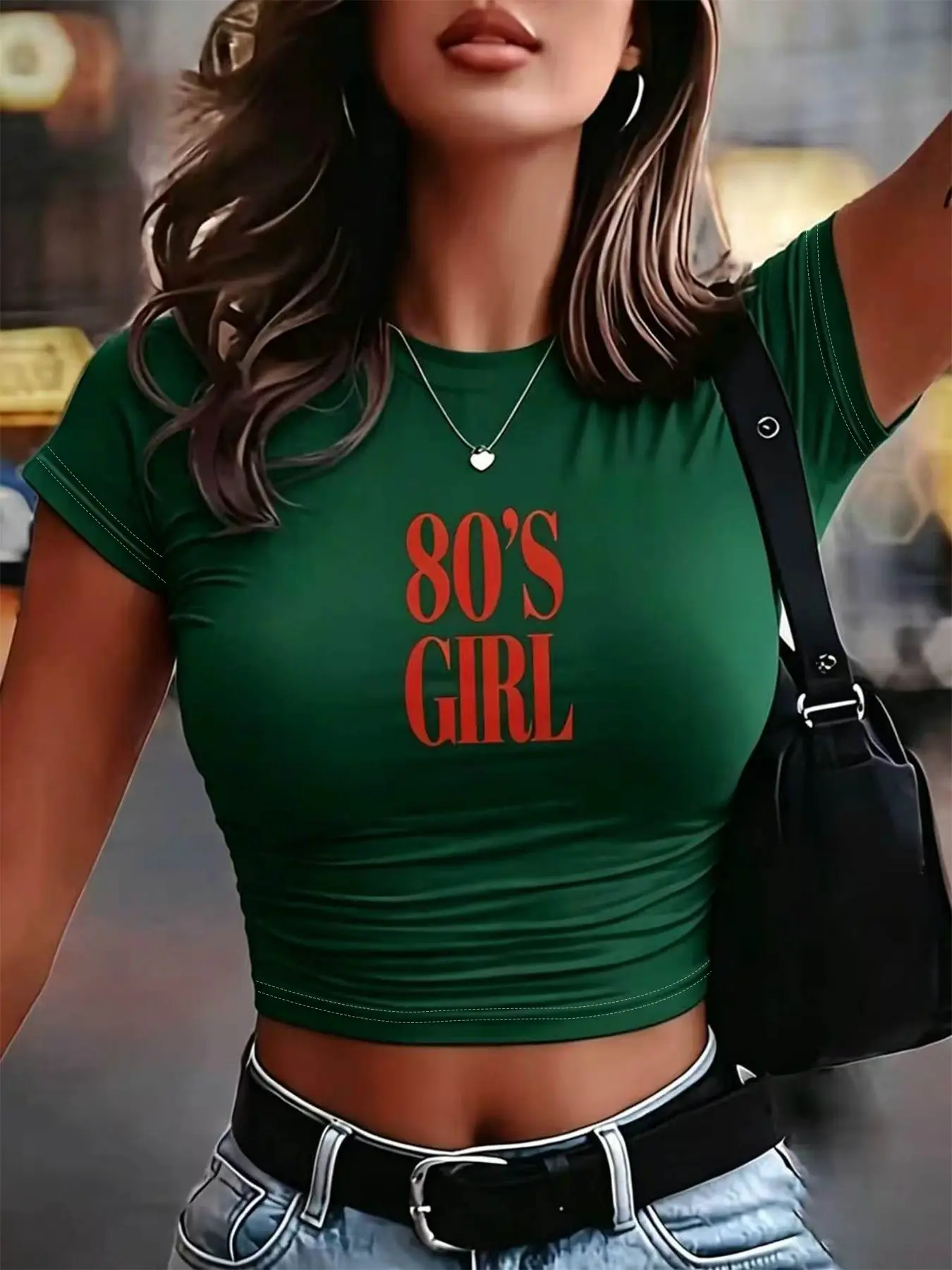 80girl Dark Green