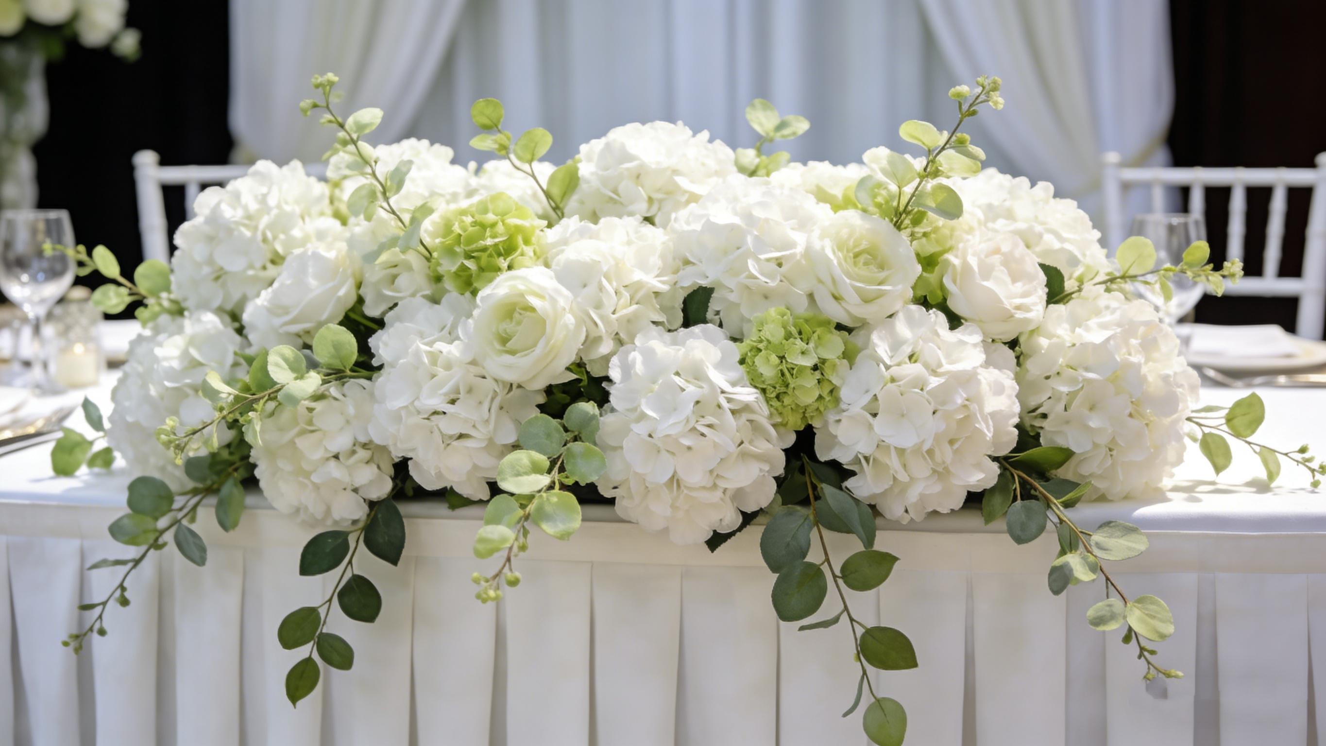 3 large diameter simulated hydrangea flowers, single stem realistic hydrangea flowers, 54cm simulated tactile latex hydrangea flowers, artificial flower decoration for weddings, parties, offices, and homes