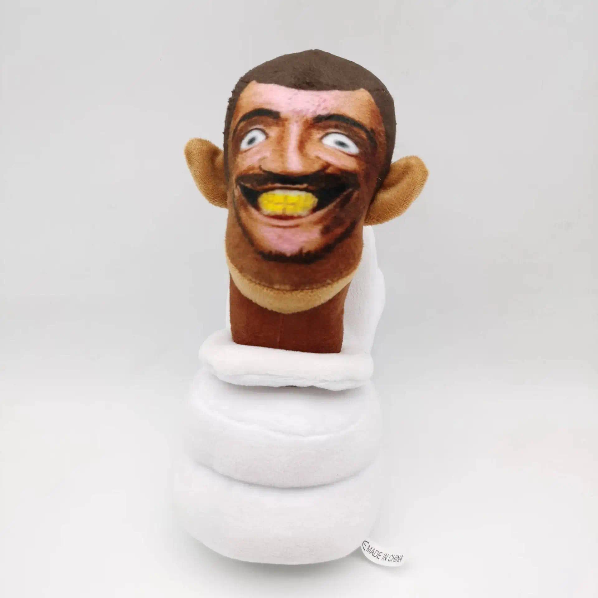 My Melody Children's Toy:kawaii 30cm Skibidi Toilet Man Vs Monitor Man's Plush Toys,Anime Plush Throw Pillow Cute,Birthday Gift