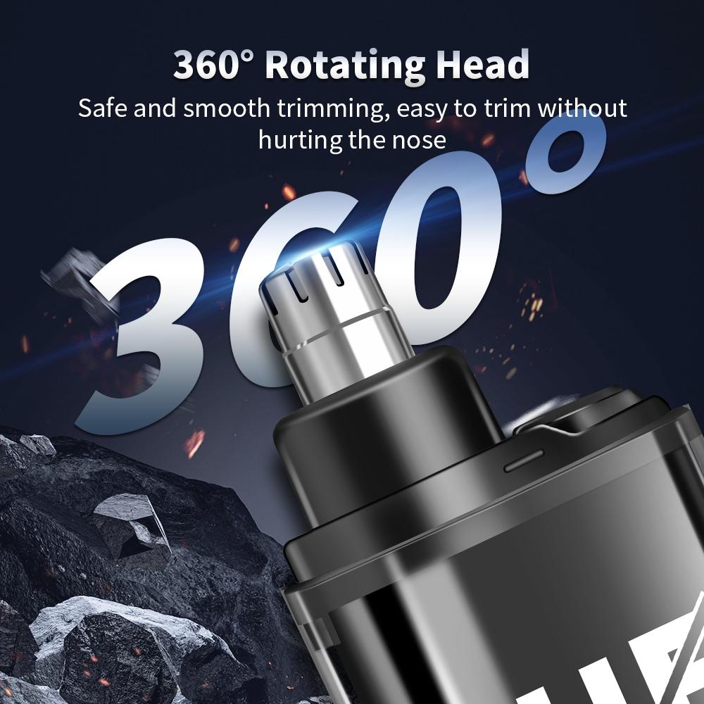 5-piece men's professional hair clipper suit, professional men's haircut suit, long hair trimmer, Cordless hair clipper, wireless USB charging hair clipper, the ideal choice to meet your nursing needs.