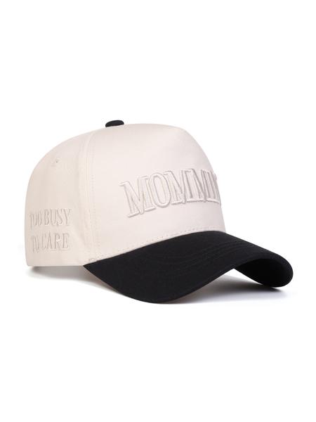 Unisex Letter Moomin Baseball Cap, Adjustable Snapback Cap, Adjustable Outdoor Sun Protection Hat, Casual Fitted Woven Fabric, Spring & Fall Travel Beach Vacation