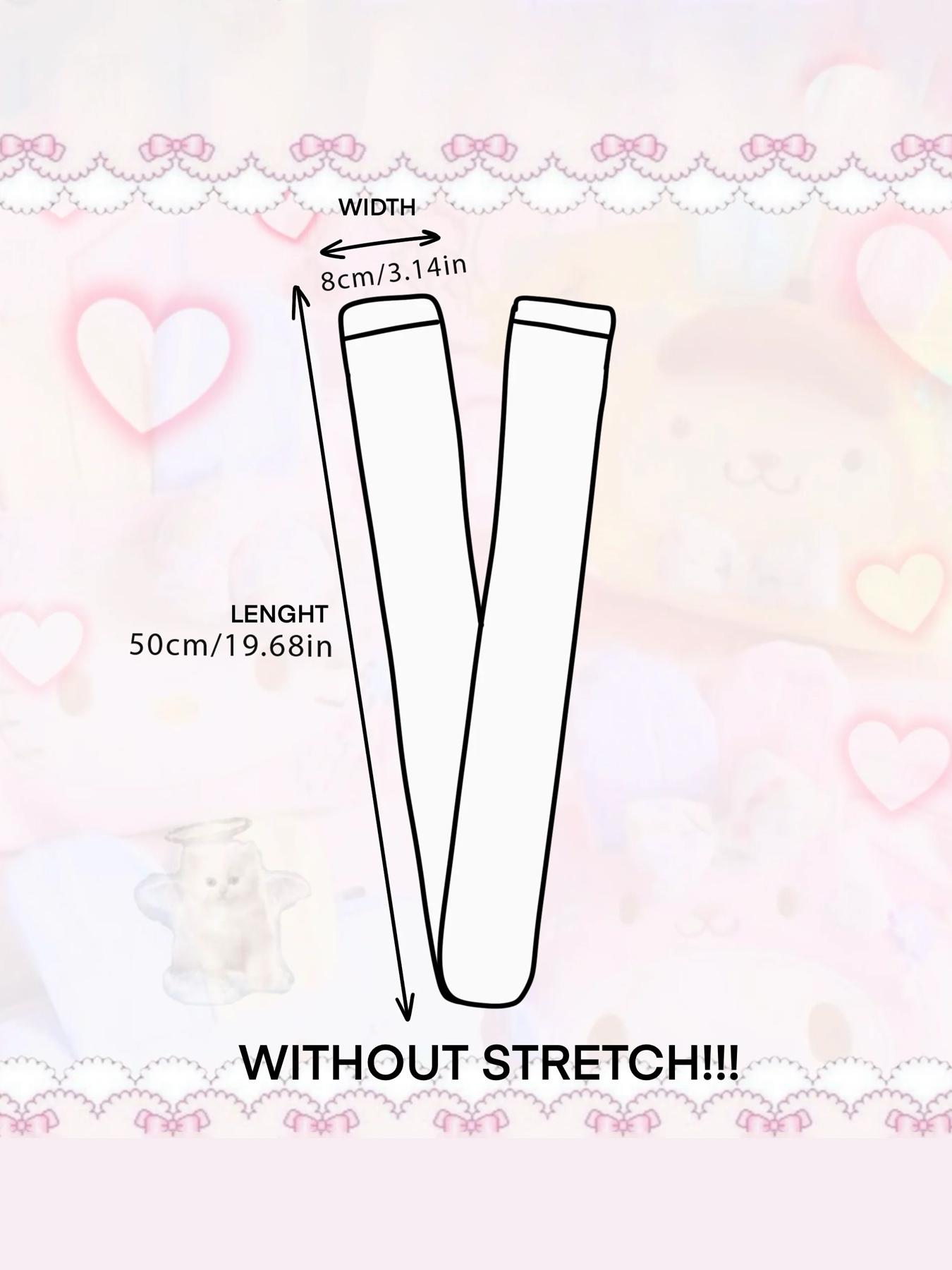 Y2K Style over Knee Socks with Pearl Print, Fashionable High-Waisted Stockings for Summer, Trendy Footwear Accessory, Thigh High Stockings