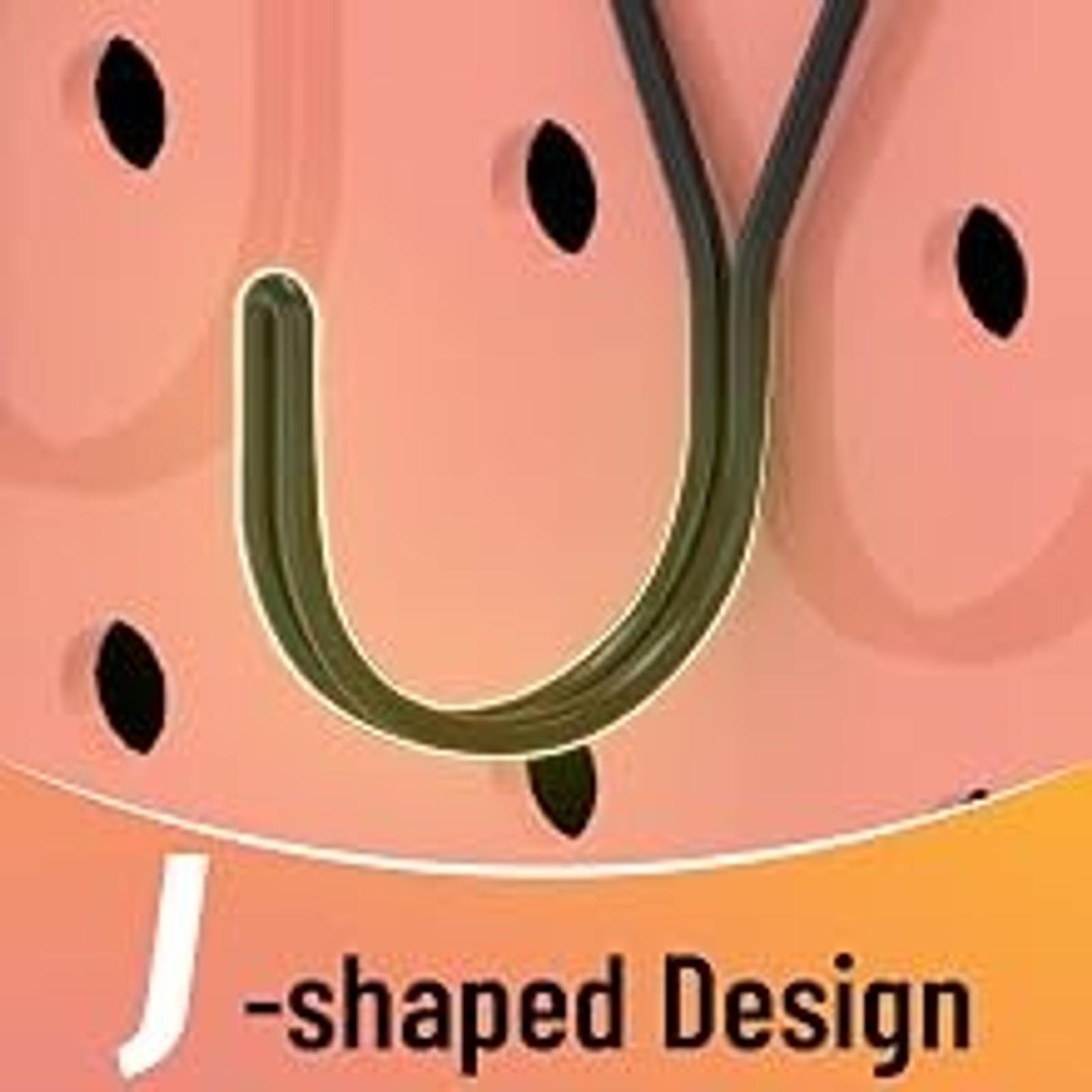 40 Pack Pegboard Hooks J-Hook – 1 Inch Black J Hooks for Pegboard – Heavy Duty Peg Board Hooks for Hanging Jewelry, Keys, Retail Items & Small Tools – Fits 1/8” & 3/16” Pegboards