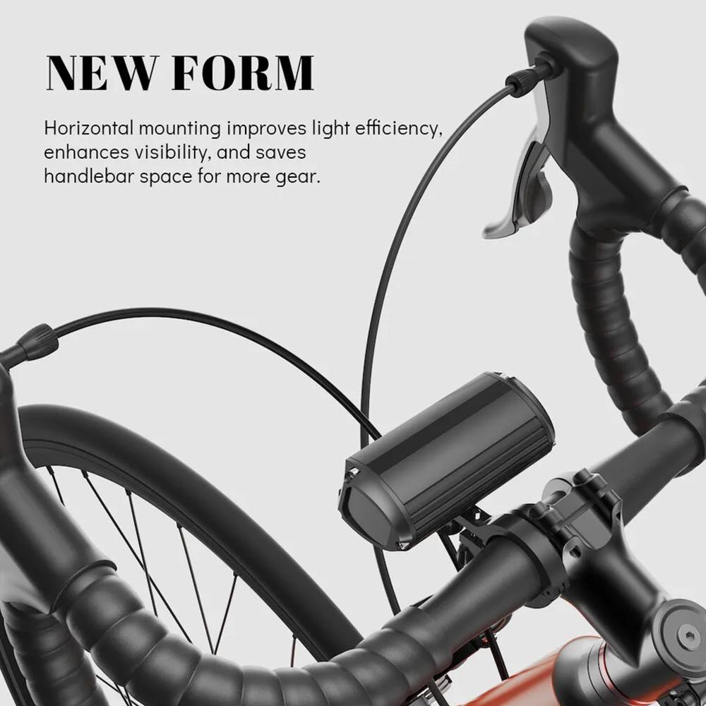 LED Bike Headlight,Waterproof Super Bright LED Bike Light USB Rechargeable Bicycle Front Headlight