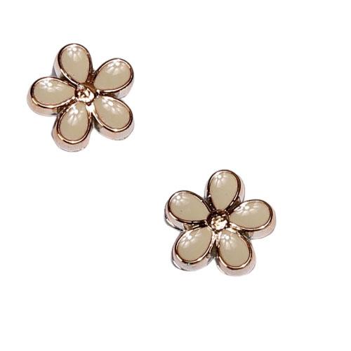 Hole Shoe Accessories Chain Ballet DIY 12 Piece Set  Shoe Flower Accessories Charms With Bling Girly Chains Fashion For Party Favors Birthday Gifts