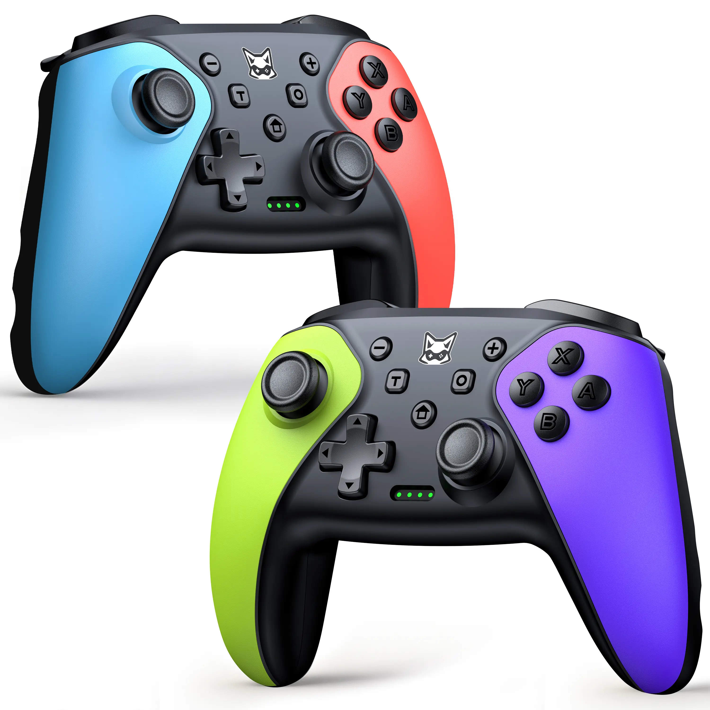 ESYWEN Wireless Switch/Switch2 Controller 2Pack for Switch/Lite/OLED/Swicth 2 Controller, Switch Controller Joysticks Work with iOS/Android/PC-Switch 2 Pro TURBO Controller with Wake-up Programmable (Upgraded Vision), Game, Accessories,techvibes