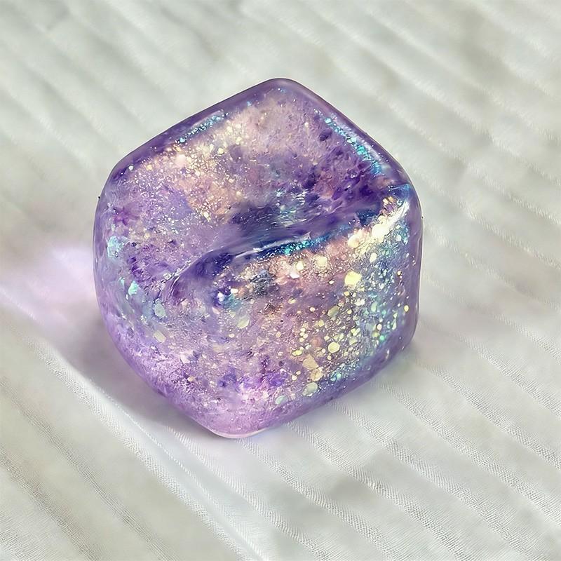 Square Elastic Stress Relief Toy, Perfect for Adult Hand Squeeze Therapy, Slow Rebound Fun for Work Breaks & Relaxation, Ideal Gift for Friends & Family