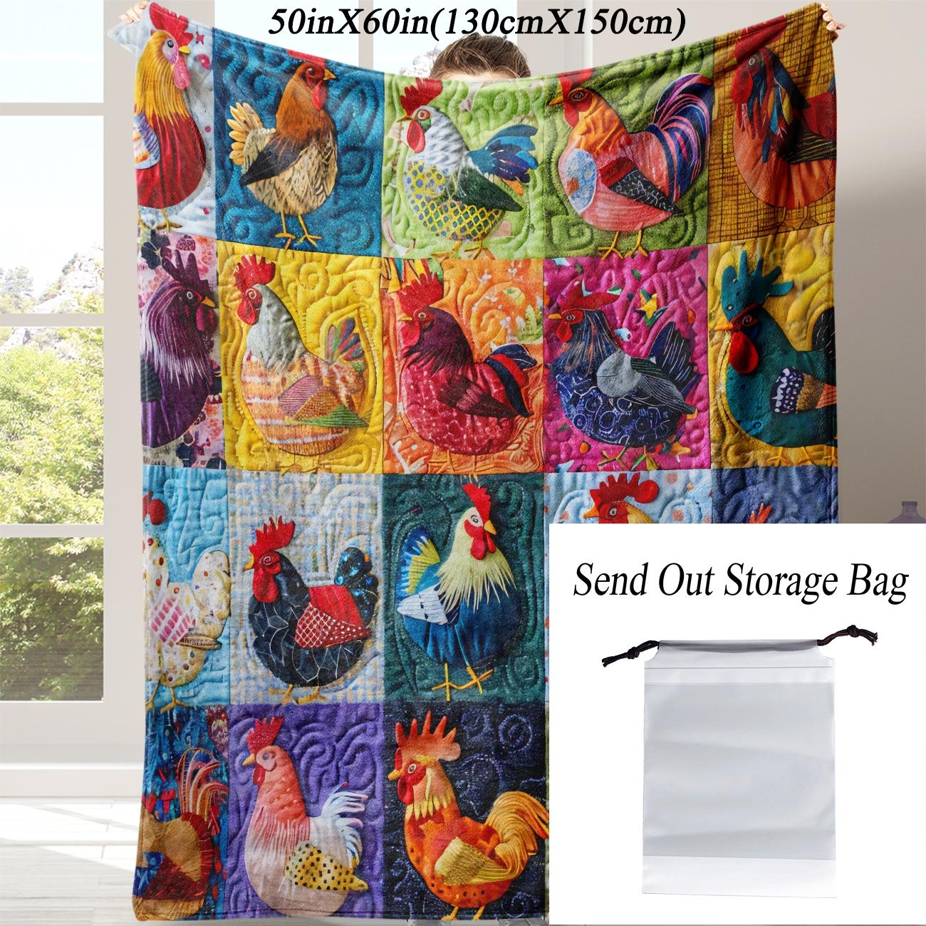 Soft Flannel Blanket, Soft Comfy Blanket, Cozy Throw for Office & Home Use, Perfect Gift for Travel & Picnic, Durable & Comfortable Design