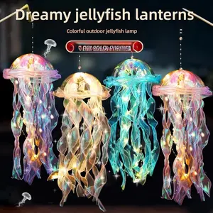 Fashionable Jellyfish Lamp - Finished Product, Light-Up Toy, Portable Night Light, Ambient Light