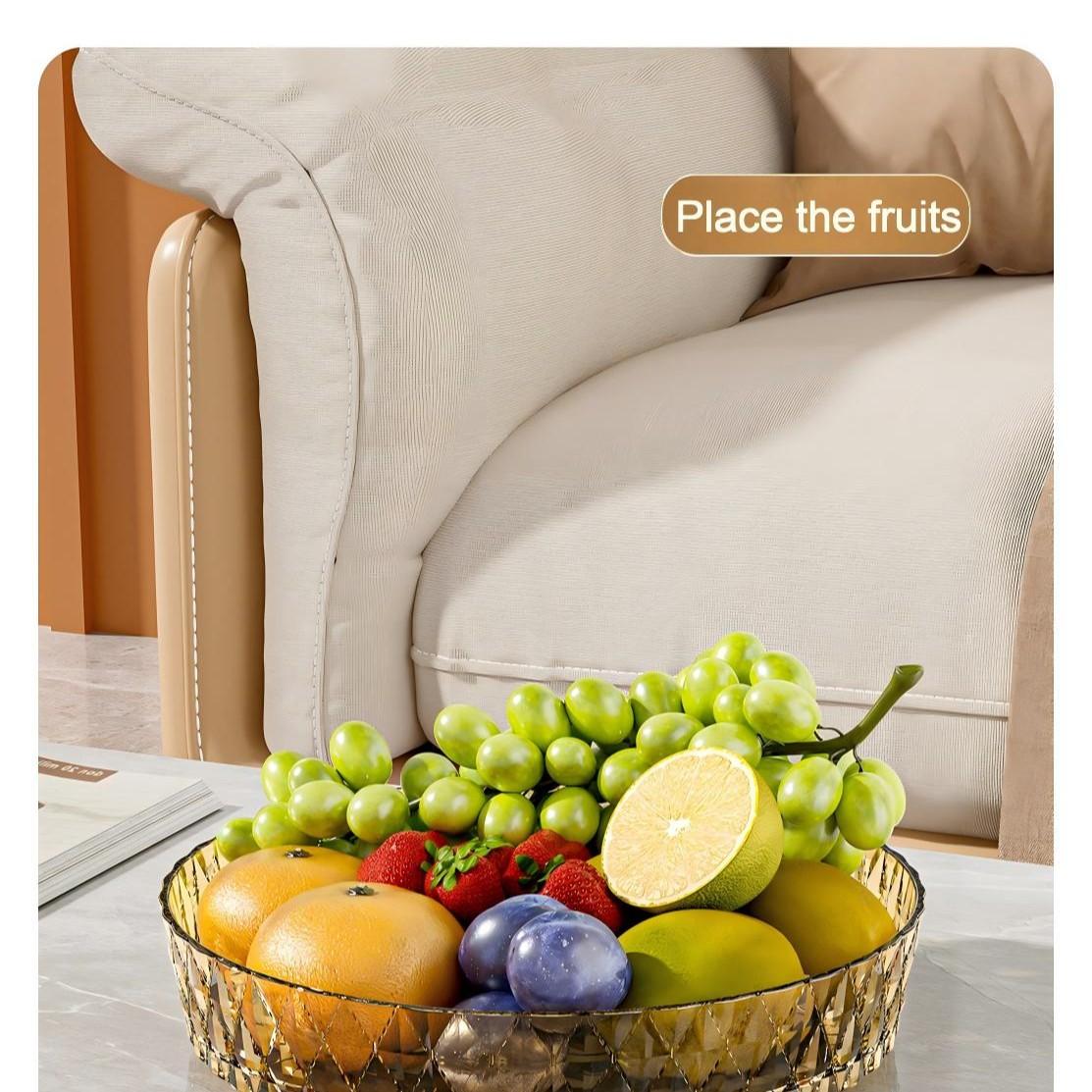 Rotating Storage Rack for Kitchen Countertop, Multi-Functional Rotating Tray, Spice Organizer, Living Room Desktop Storage Tray