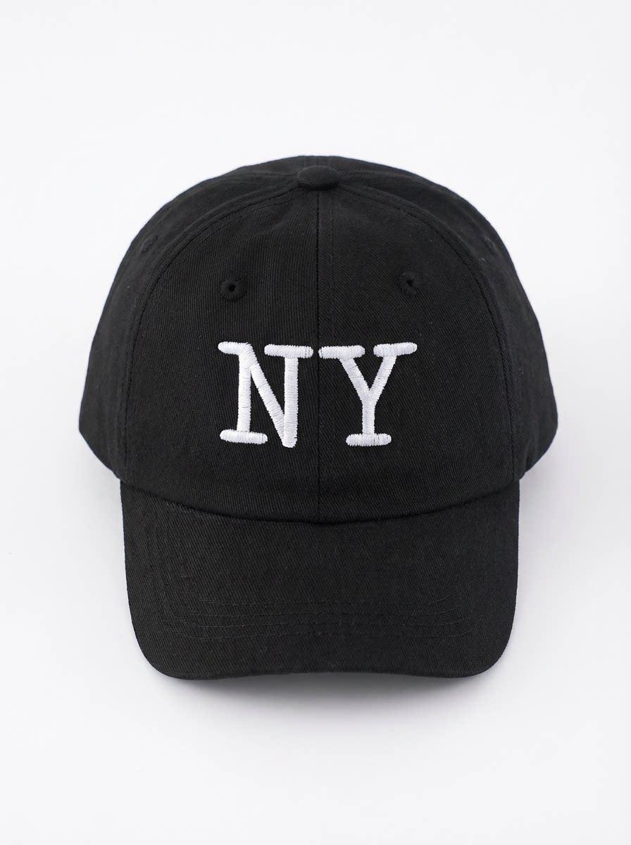 2026 New Embroidered NY  Baseball Cap, Adjustable Outdoor Sun Hat, Casual Fitted Design, All Seasons, Ideal for Travel & Beach, Men Women Y2K Style