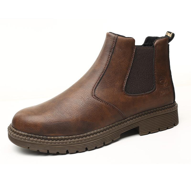 Unisex Outdoor Work Shoes, Waterproof Safety Sneakers with Steel Toe Cap, Anti Slip Sole and Puncture Resistant Plate for Mechanic, Garage and Repair Work