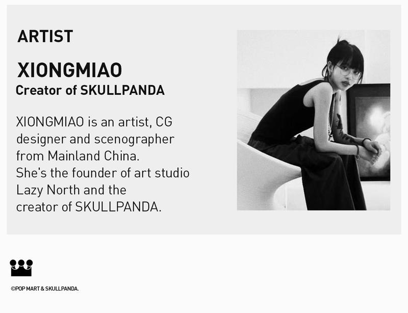 【GIVEAWAY】Unboxing - SKULLPANDA Winter Symphony Series Plush