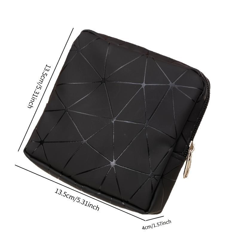 A Sanitary Napkin Storage Bag, a Cosmetic Organizer, a Multifunctional Storage Pouch, a Bag for On-The-Go, Suitable for Students And to Store Coins, Cosmetics, And a Portable Menstrual Bag for Feminine Products Like Pads And Tampons