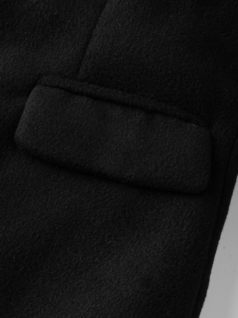 LUOBOKIDS: Boys' and Girls' Mid to Long Autumn Coat, Suitable for Children with a Height of 90-160cm, Western College Wind Coat, Winter Warm Jacket