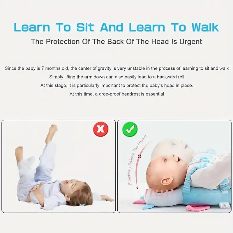 Toddler Baby Head Protection Cushion Backpack Wear ,Green Turtle Cute Carrier Travel Toddler Baby Head Protection Cushion Backpack Wear ,Green Turtle Cute Carrier Travel