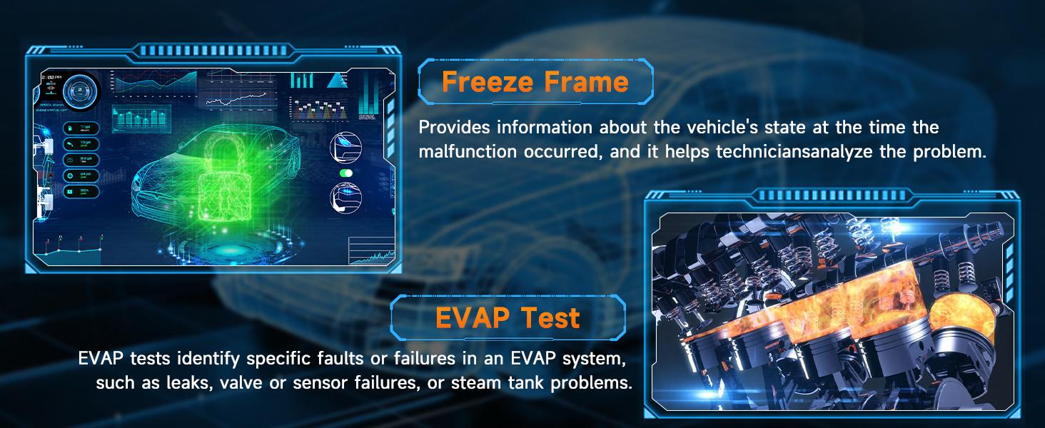 AUTOPHIX 3210 Bluetooth OBD2 Scanner, Wireless Check Engine Code Reader, Automotive Scan Tool Diagnostic Scanner with Battery Performance Test, Exclusive APP for iOS, iPad & Android