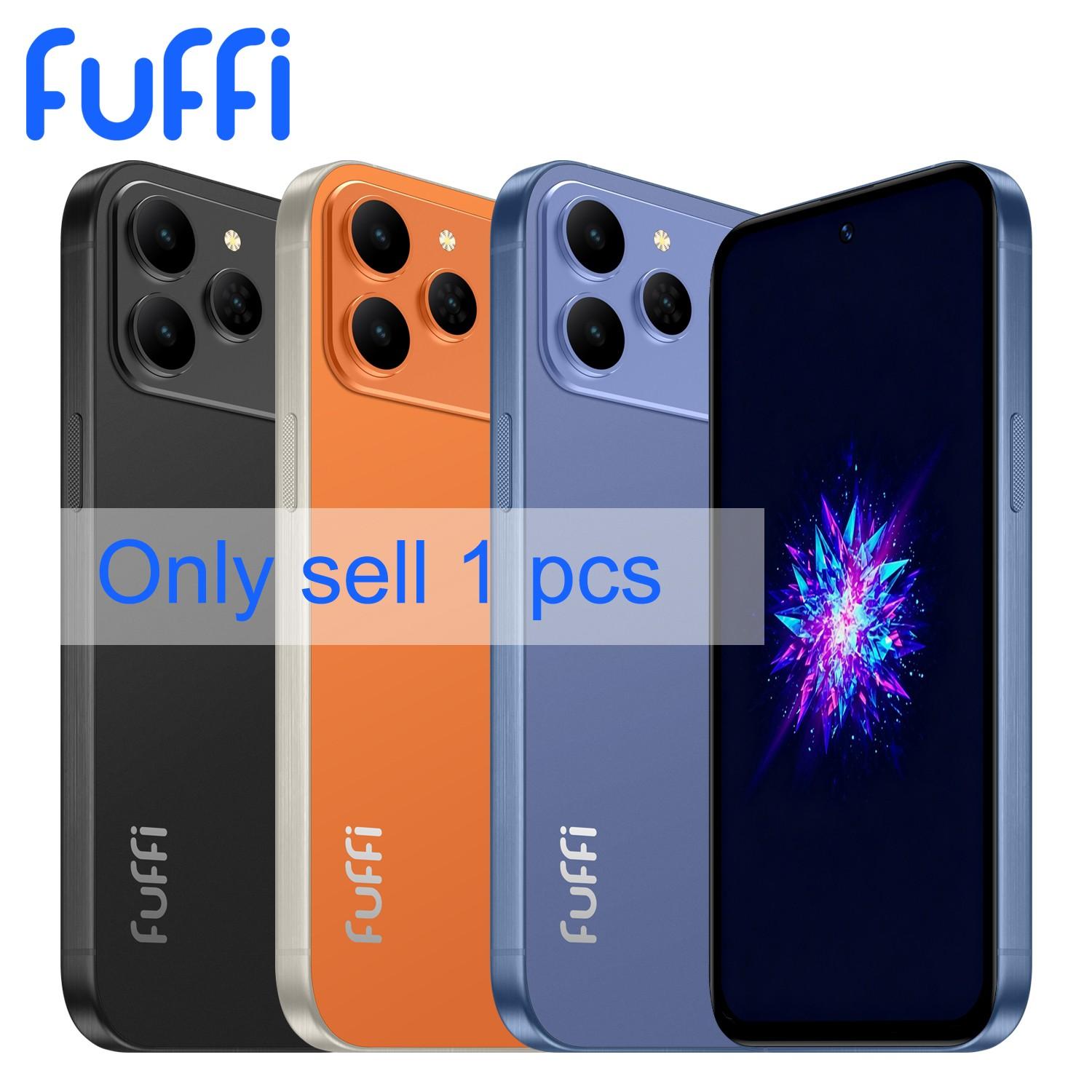 Fuffi Smartphone, 6.61-Inch 3+64GB, Android 10, 5+16mp Camera, 3500mah Battery, 4g Network, Dual Sim, GPS, Quad-Core Processor