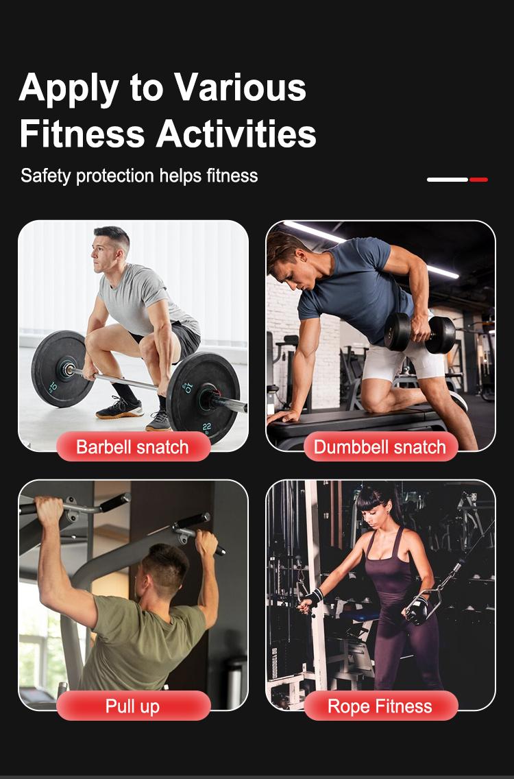 TikTokShopBlackFriday Relifesports Professional Wrist Strap for Weightlifting and Gym Training, 2 Counts Adjustable Wristband, Sports Wrist Wtrap for Men & Women-Support Your Wrist During Exercise