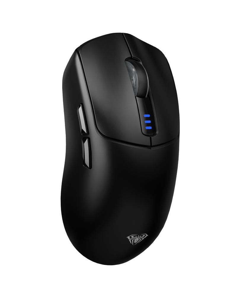 AULA SC580 Tri-Mode Wireless Gaming Mouse, 2.4G/BT5.0/USB-C, 10000 DPI Rechargeable Wireless Mouse, Gamer Mouse with 6 Programmable Buttons, Anti-Slip Stickers, Office Desktop Laptop PC Accessories ergonomic computer mouse bluetooth budget mouse springtok