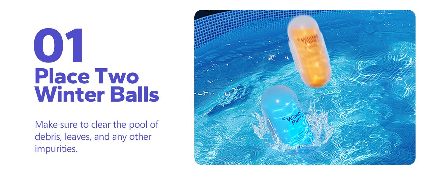 Poolhacker Pool Winterizing Kit Capsules