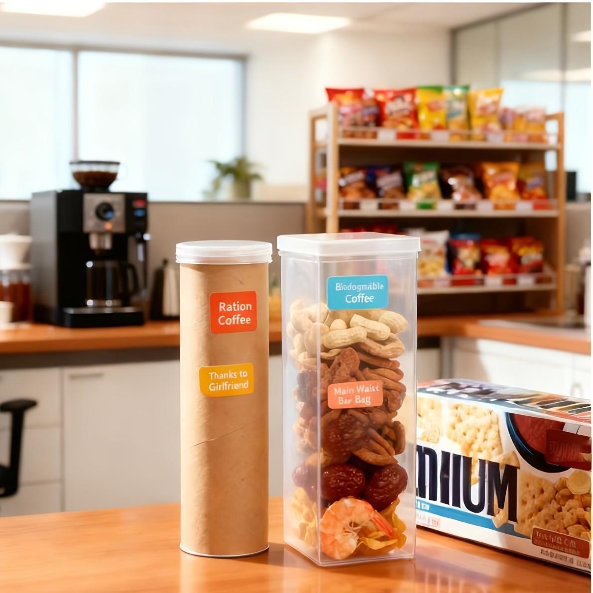 Transparent Rectangular Sealed Food Storage Container with Flip Lid, Reusable Plastic Kitchen Organizer Box, Stackable Design, Hand Wash Only